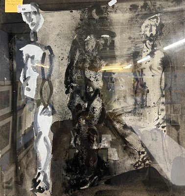 Lot 66 - Brüer Tidman (British b.1939), Three Figures,...