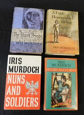 Lot 102 - IRIS MURDOCH: 4 titles: A FAIRLY HONOURABLE...