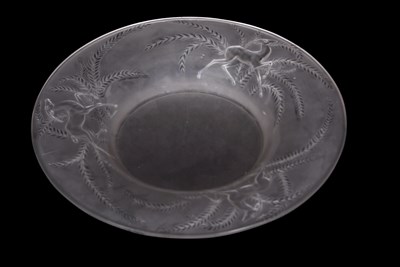 Lot 24 - Lalique Gazelles Bowl
