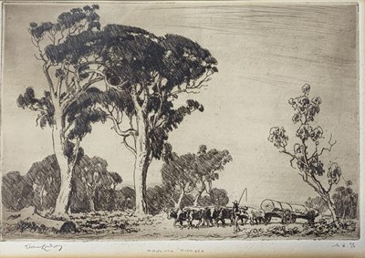 Lot 112 - Lionel Lindsay (1874-1961) Etching