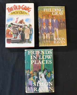 Lot 116 - SIMON RAVEN: 3 titles: FRIENDS IN LOW PLACES,...