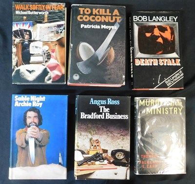 Lot 118 - ARCHIE ROY: SABLE NIGHT, London, John Long,...