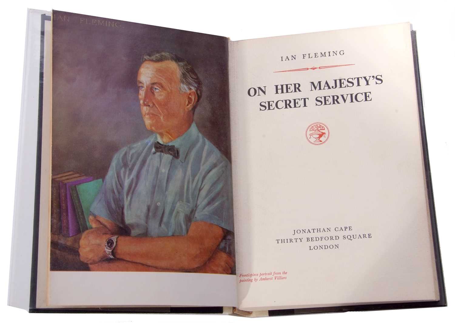 Lot 131 - IAN FLEMING: ON HER MAJESTY'S SECRET SERVICE,...