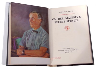 Lot 131 - IAN FLEMING: ON HER MAJESTY'S SECRET SERVICE,...
