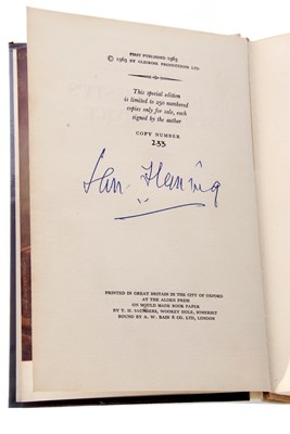 Lot 131 - IAN FLEMING: ON HER MAJESTY'S SECRET SERVICE,...