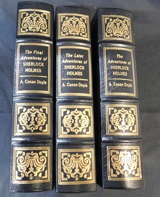 Lot 139 - SIR ARTHUR CONAN-DOYLE: 3 titles: THE...