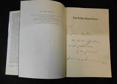 Lot 144 - HENRY KISSINGER: THE WHITE HOUSE YEARS, London,...