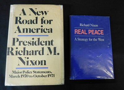 Lot 148 - RICHARD M NIXON: 2 titles: A NEW ROAD FOR...