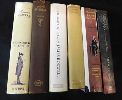 Lot 149 - FREDERICK A POTTLE (ED): 4 titles: BOSWELL'S...