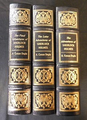 Lot 153 - SIR ARTHUR CONAN-DOYLE: 3 titles: THE...