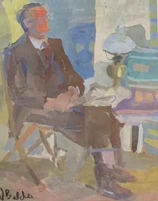 Lot 27 - J.Belcher (British, 20th Century), Study of a...