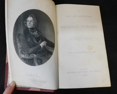 Lot 163 - CHARLES DICKENS: THE LIFE AND ADVENTURES OF...