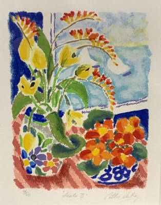 Lot 10 - Cathi Whiting (British Contemporary), 'Acala...