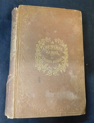 Lot 168 - CHARLES DICKENS: A CHRISTMAS CAROL, ill John...