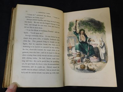 Lot 168 - CHARLES DICKENS: A CHRISTMAS CAROL, ill John...