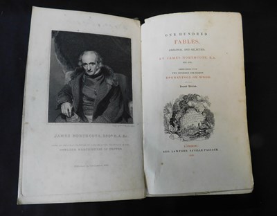 Lot 171 - JAMES NORTHCOTE (ED): ONE HUNDRED FABLES...