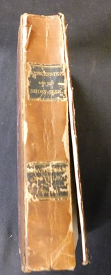 Lot 180 - MARY WOOLSTONECRAFT SHELLEY: FRANKENSTEIN OR...