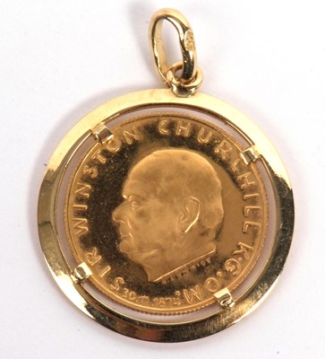 Lot 500 - Sir Winston Leonard Spencer Churchill, 90th...