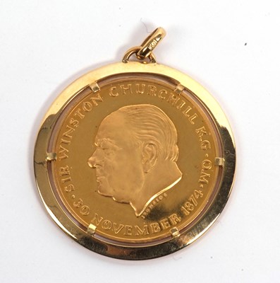Lot 501 - Sir Winston Leonard Spencer Churchill, 90th...
