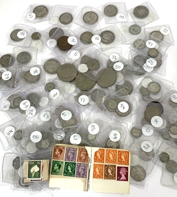 Lot 502 - A carton of mainly UK coins predominantly pre...