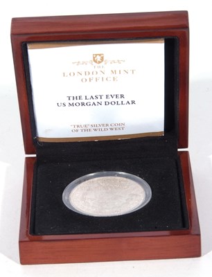 Lot 116 - U.S.A 1921 Morgan dollar (Denver) London mint...