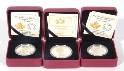 Lot 308 - Canada 2013, 25th Anniversary five dollar fine...