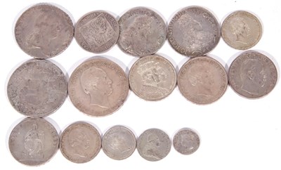 Lot 528 - Saxony 1691 and 1693 Johann Georg III 2/3...