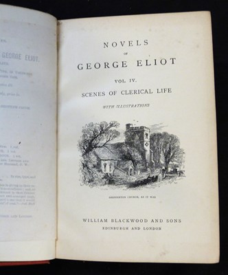 Lot 188 - MARY ANNE EVANS "GEORGE ELIOT": SCENES OF...