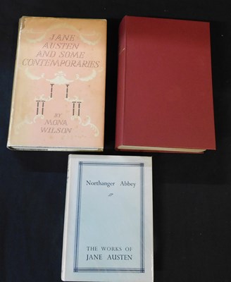 Lot 189 - JANE AUSTEN: 2 titles: THE COMPLETE NOVELS,...