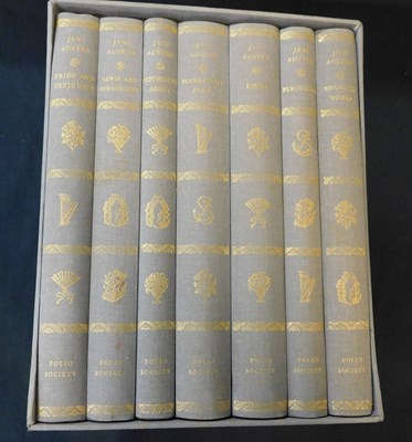 Lot 190 - JANE AUSTEN: WORKS, intro Richard Church, ill...