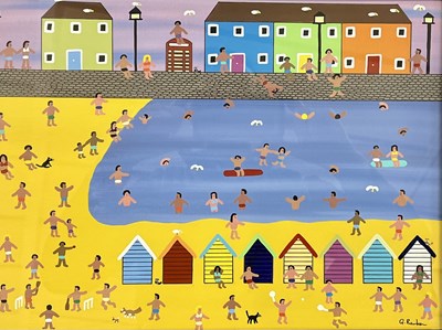 Lot 149 - Gordon Barker (British, Contemporary), 'Out on...