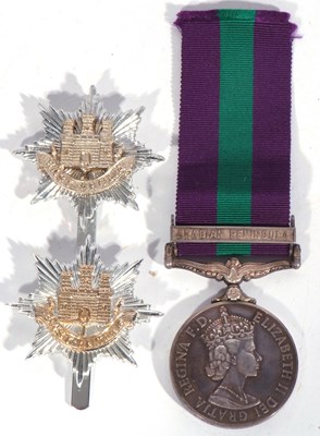Lot 1 - GSM with Arabian Peninsular clasp named...