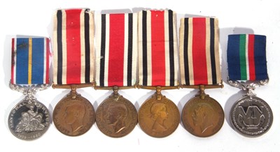 Lot 55 - Four various Special Constabulary Faithful...
