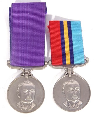 Lot 84 - Two Rhodesian medals to include Rhodesian...
