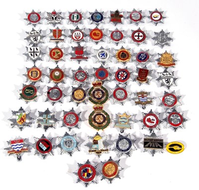 Lot 314 - Bag containing a good quantity of cap badges