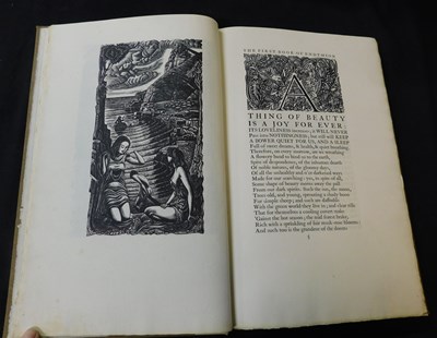 Lot 201 - JOHN KEATS: ENDYMION, ill John Buckland-Wright,...