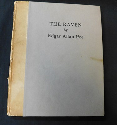 Lot 216 - EDGAR ALLAN POE: THE RAVEN, ill T R R P,...