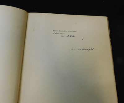 Lot 221 - DAME LAURA KNIGHT: A BOOK OF DRAWINGS,...