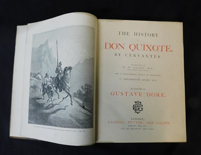 Lot 222 - MIGUEL DE CERVANTES SAAVEDRA: THE HISTORY OF...