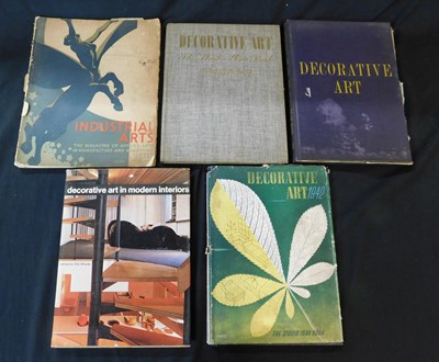 Lot 227 - DECORATIVE ART 1939, ed C G Holme, London and...