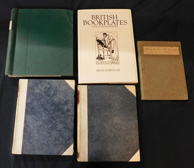 Lot 229 - THE JOURNAL OF THE EX-LIBRIS SOCIETY, 3...