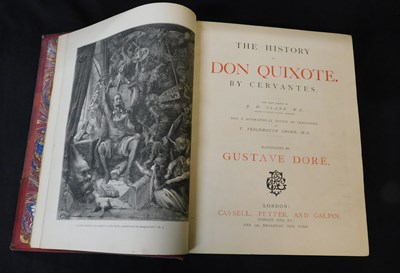 Lot 235 - MIGUEL DE CERVANTES SAAVEDRA: THE HISTORY OF...