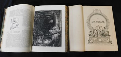 Lot 236 - THE ART JOURNAL, 1849, vol 11, 1853, new...