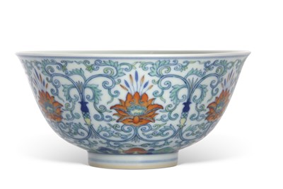 Lot 145 - Chinese Porcelain Doucai Bowl