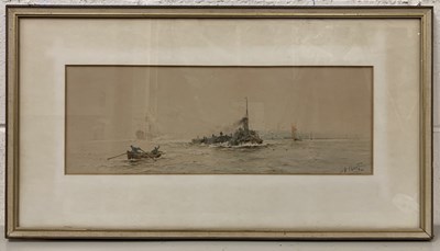 Lot 73 - Albert Ernest Markes (British, 1865-1901),...