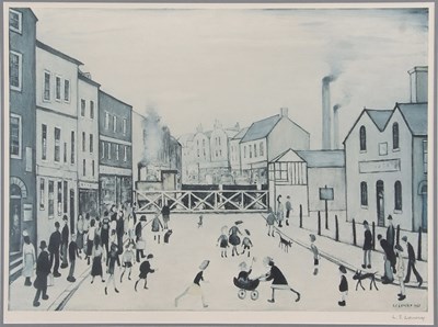 Lot 551 - Laurence Stephen Lowry RA RBA (British,...