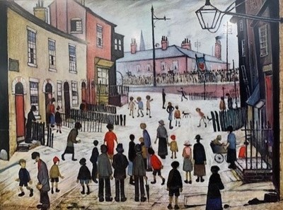 Lot 17 - After Laurence Stephen Lowry RA RBA...