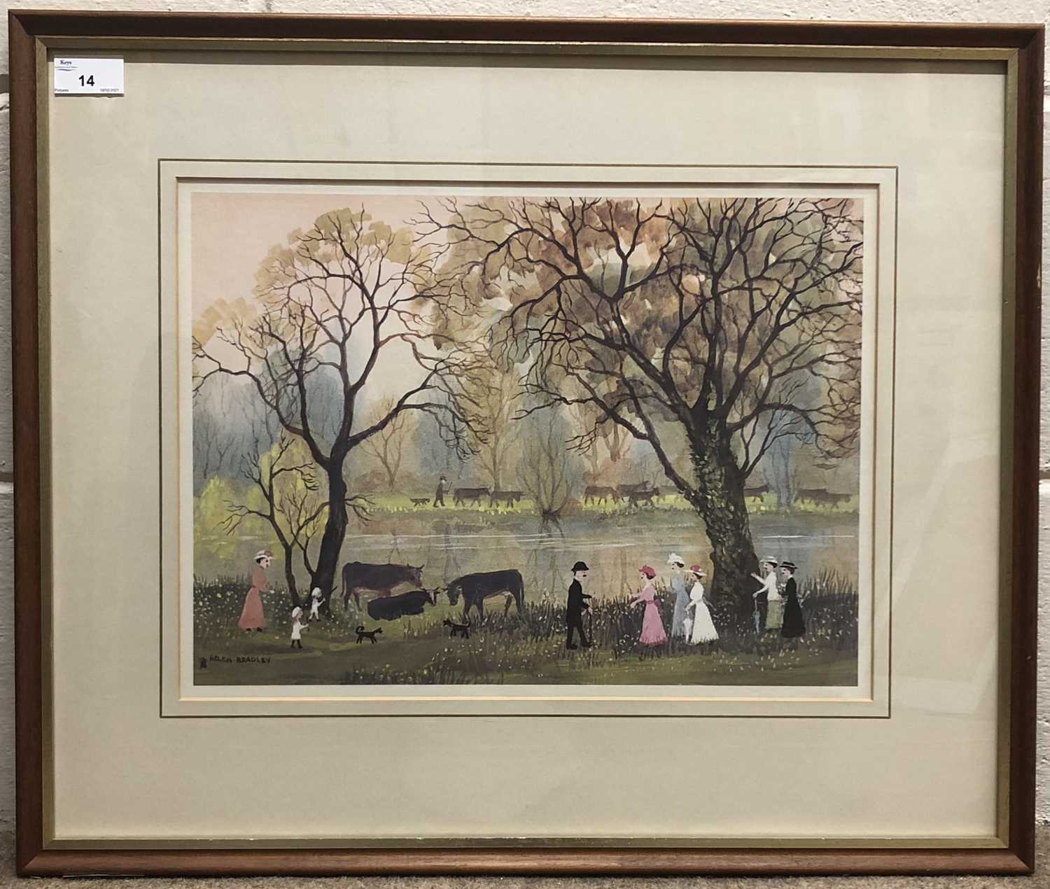 Lot 69 - Helen Layfield Bradley (British, 20th Century),...