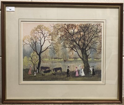 Lot 69 - Helen Layfield Bradley (British, 20th Century),...