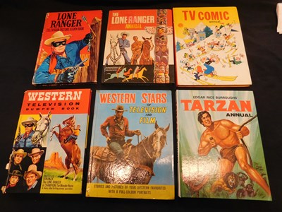 Lot 5 - THE HIGH CHAPARRAL ANNUAL: 1970-73, 4 vols,...